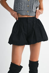 MARIONA BUBBLE HEM SHORTS