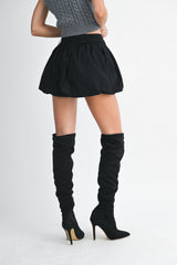 MARIONA BUBBLE HEM SHORTS