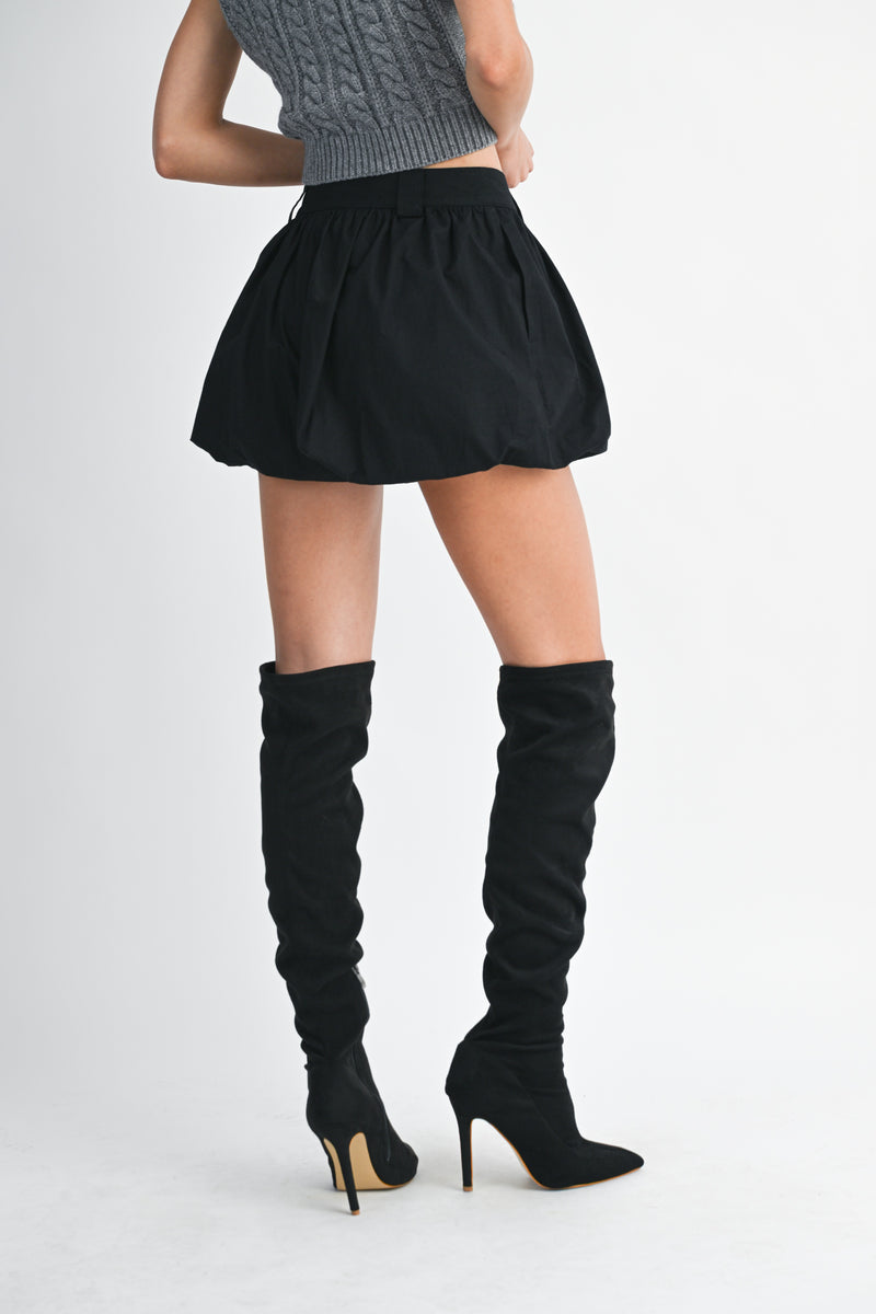 MARIONA BUBBLE HEM SHORTS
