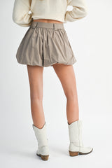 MARIONA BUBBLE HEM SHORTS