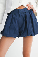 MARIONA BUBBLE HEM SHORTS