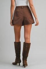 CARMEN FRONT PLEATED SKORT