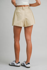 CARMEN FRONT PLEATED SKORT
