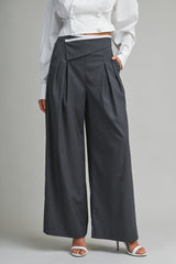 QUORRA OVERLAP WIDE PANTS