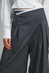 QUORRA OVERLAP WIDE PANTS