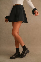 LAILA PLEATED MINI SKORT