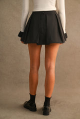 LAILA PLEATED MINI SKORT