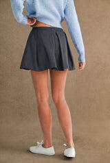 LAILA PLEATED MINI SKORT