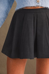 LAILA PLEATED MINI SKORT