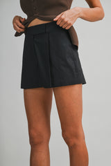 LUCY COTTON TWILL SKORT
