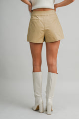 LUCY COTTON TWILL SKORT