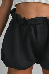 SAMANTHA PAPER BAG BALOON SHORTS