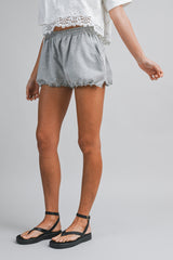 NAYELI FRENCH TERRY SHORTS
