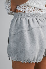 NAYELI FRENCH TERRY SHORTS