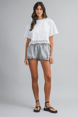 NAYELI FRENCH TERRY SHORTS