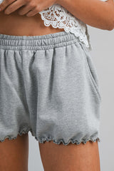NAYELI FRENCH TERRY SHORTS