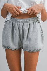NAYELI FRENCH TERRY SHORTS