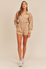 CHIARA DRES SHIRT LIKE ROMPER