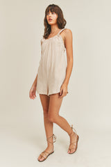 EVANGELINE RUFFLE ROMPER