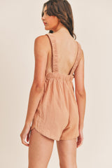 EVANGELINE RUFFLE ROMPER