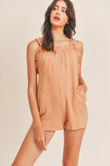 EVANGELINE RUFFLE ROMPER