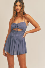 SOLANA TUBE TOP ROMPER