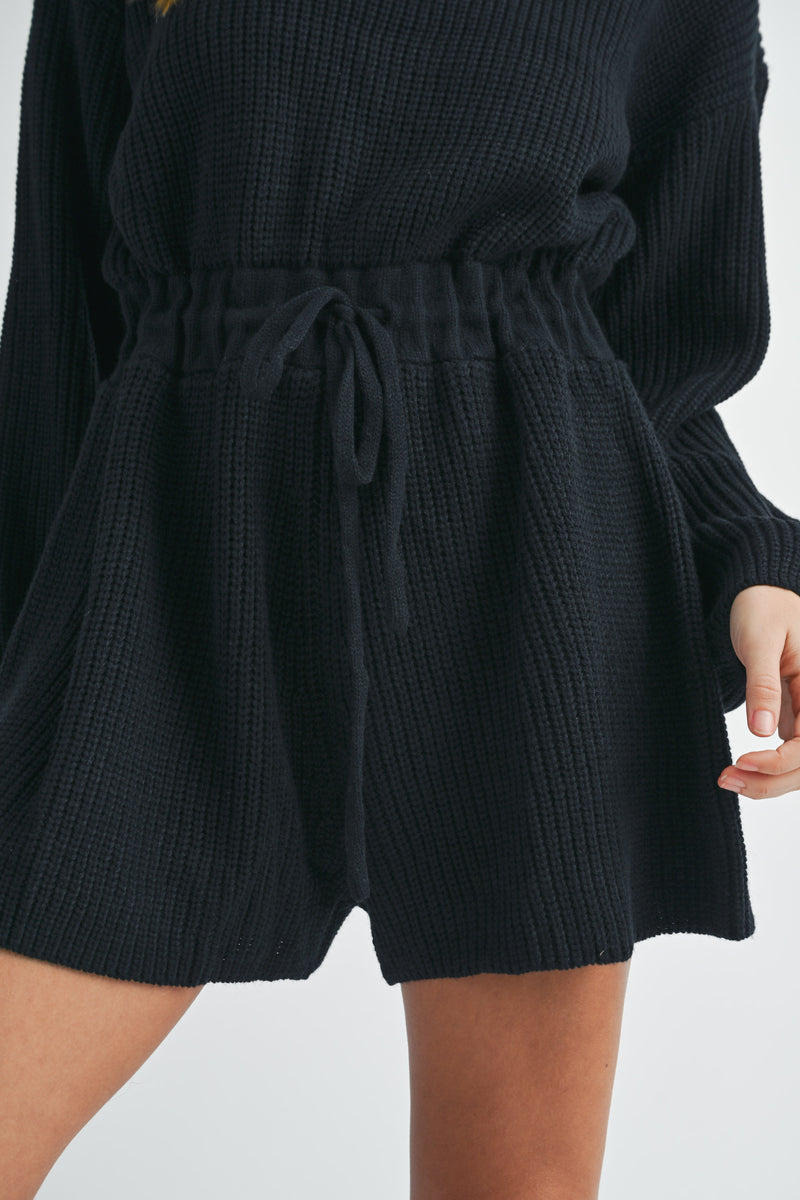 JOHANNA SWEATER ROMPER