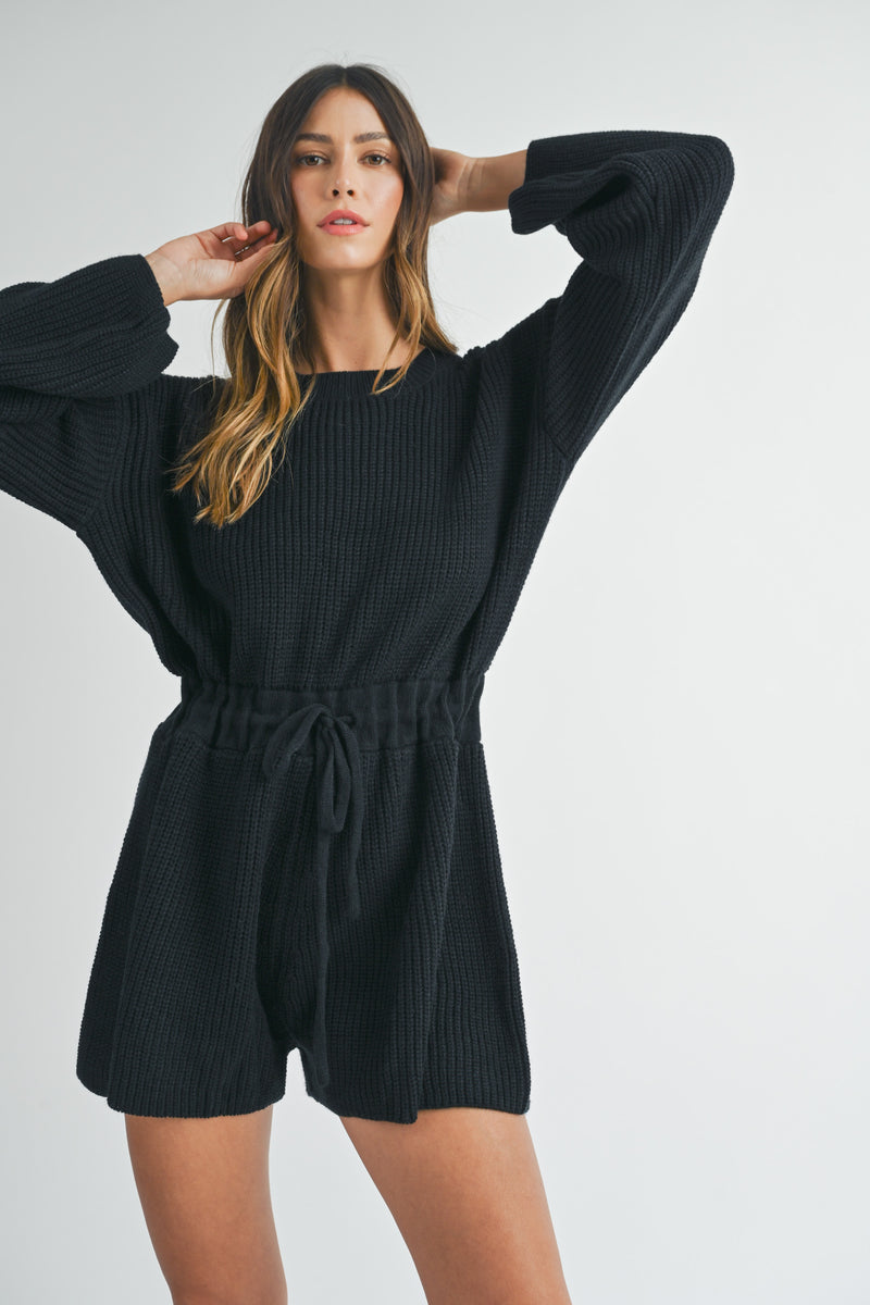 JOHANNA SWEATER ROMPER