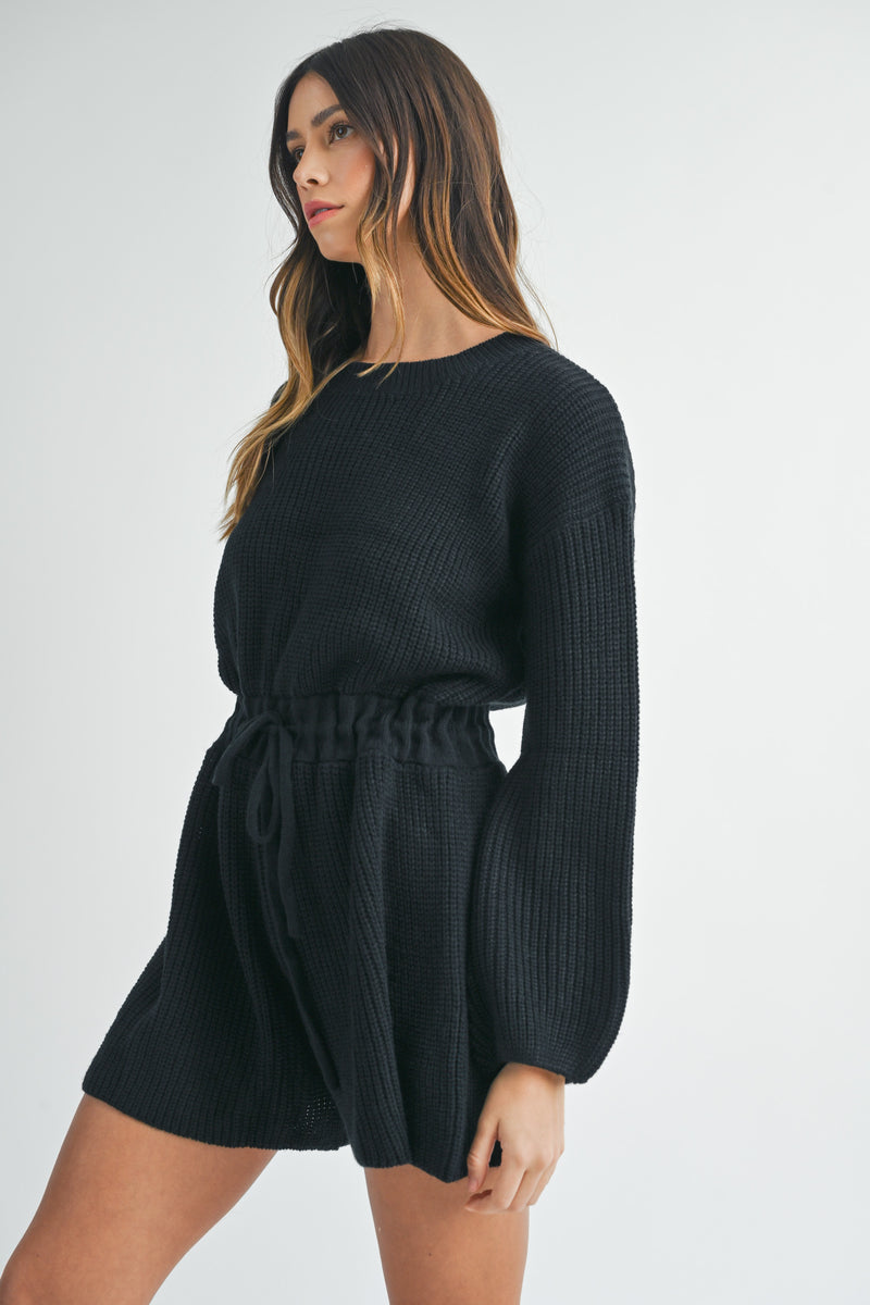 JOHANNA SWEATER ROMPER