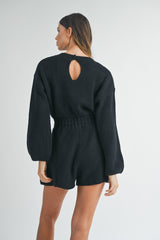 JOHANNA SWEATER ROMPER