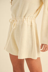 JOHANNA SWEATER ROMPER