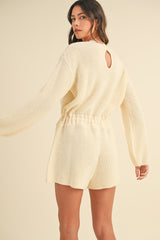 JOHANNA SWEATER ROMPER