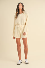 JOHANNA SWEATER ROMPER