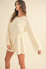 JOHANNA SWEATER ROMPER