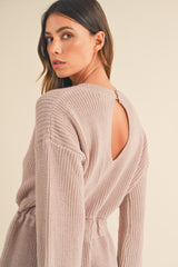 JOHANNA SWEATER ROMPER