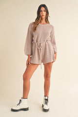 JOHANNA SWEATER ROMPER