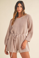 JOHANNA SWEATER ROMPER