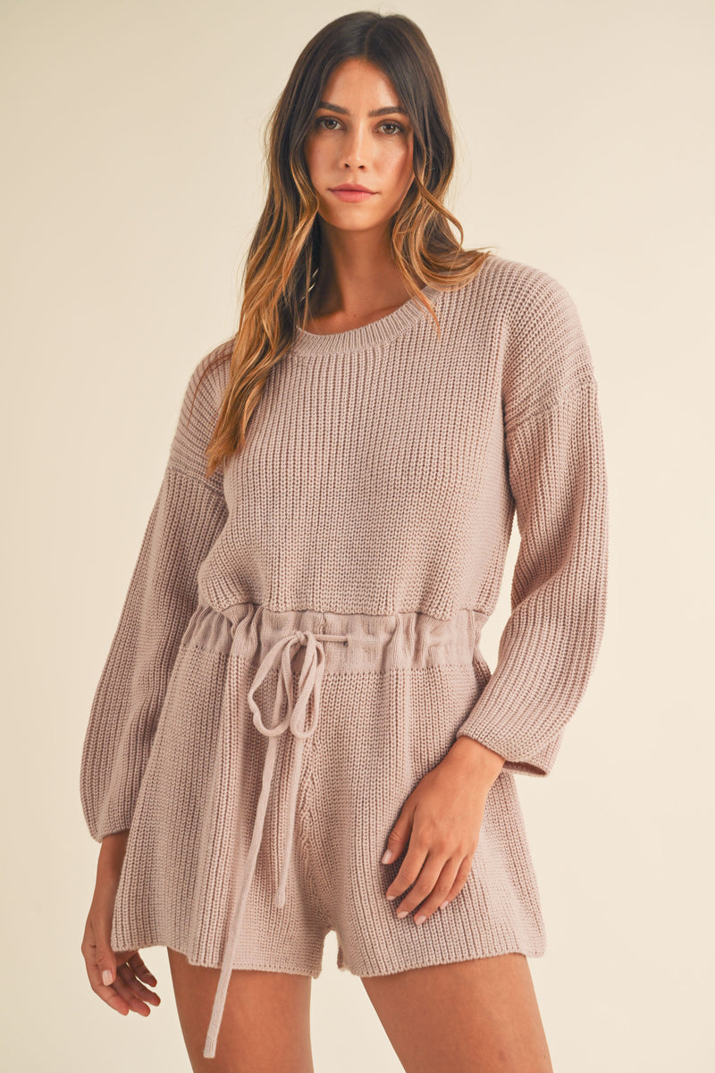 JOHANNA SWEATER ROMPER