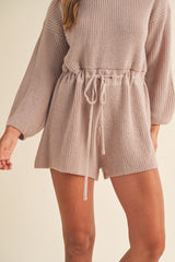 JOHANNA SWEATER ROMPER