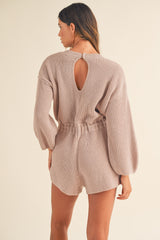 JOHANNA SWEATER ROMPER