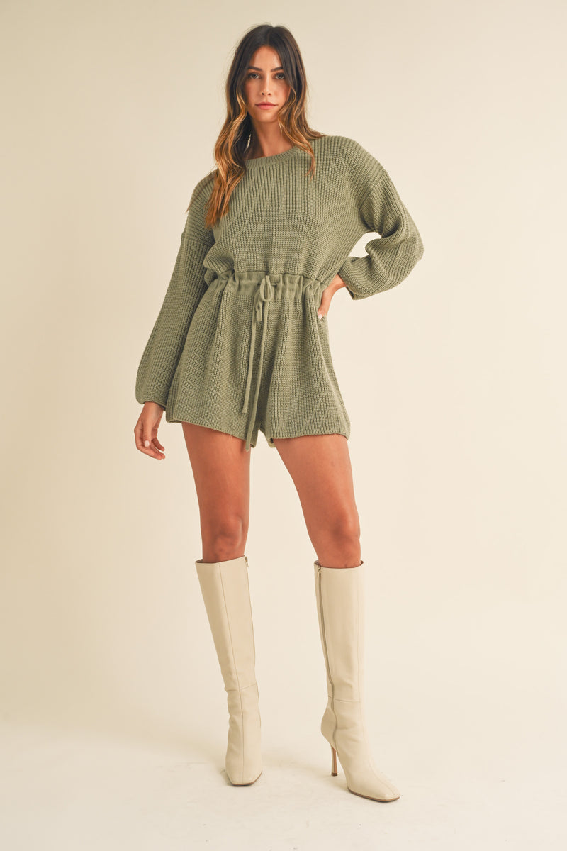 JOHANNA SWEATER ROMPER