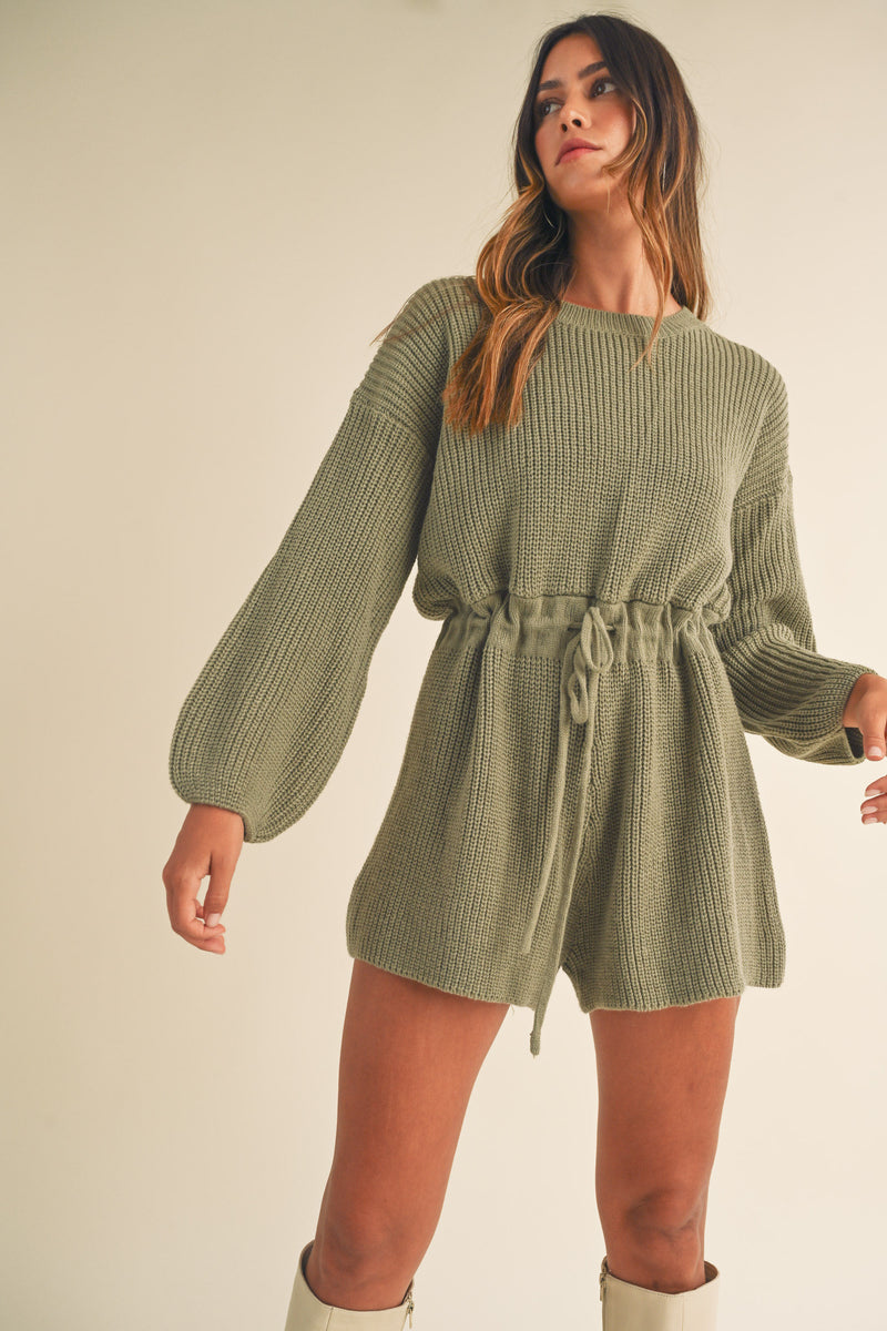 JOHANNA SWEATER ROMPER