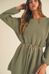 JOHANNA SWEATER ROMPER