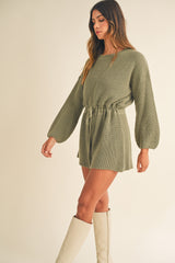 JOHANNA SWEATER ROMPER