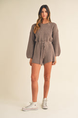 JOHANNA SWEATER ROMPER