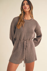 JOHANNA SWEATER ROMPER