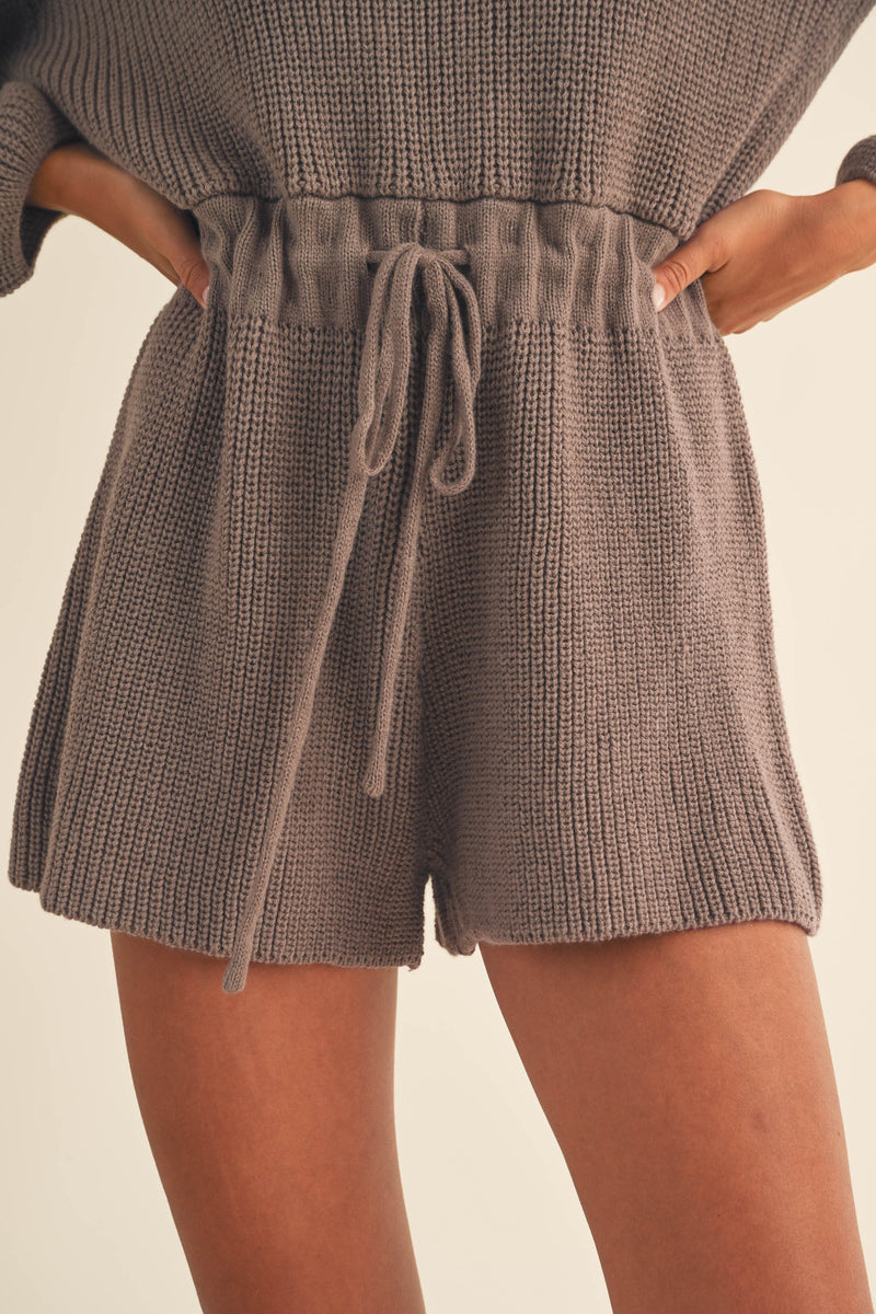 JOHANNA SWEATER ROMPER