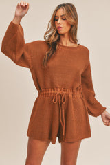 JOHANNA SWEATER ROMPER