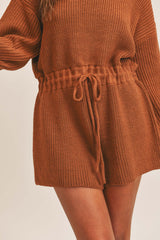 JOHANNA SWEATER ROMPER