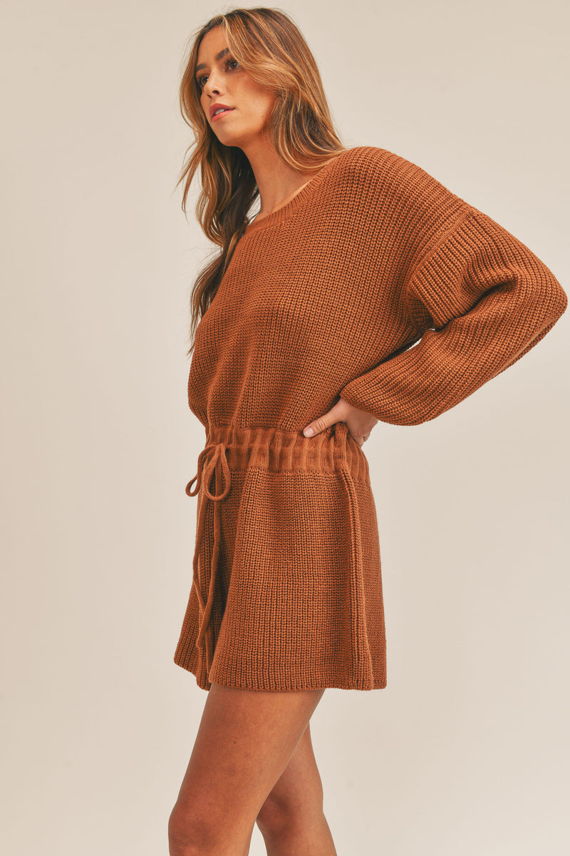 JOHANNA SWEATER ROMPER